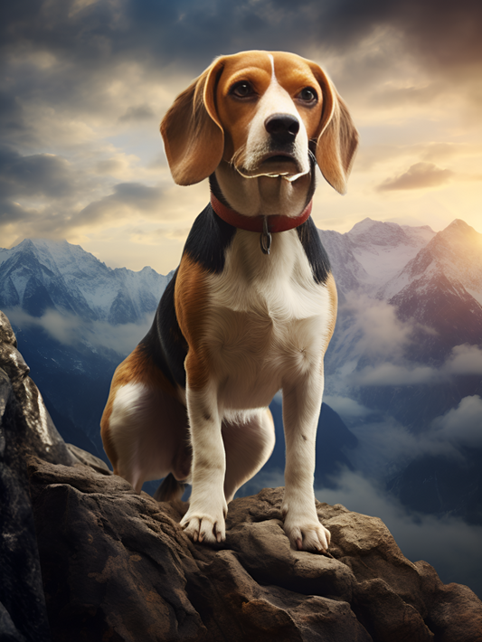 Dog Beagle | Diamond Painting