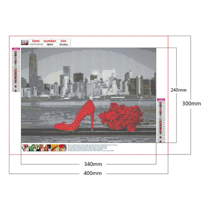 Red High Heels | Diamond Painting