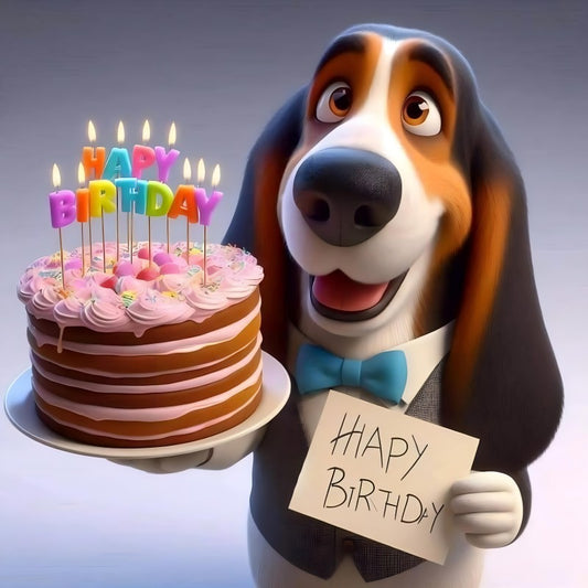 Dog Basset Hound | Diamond Painting