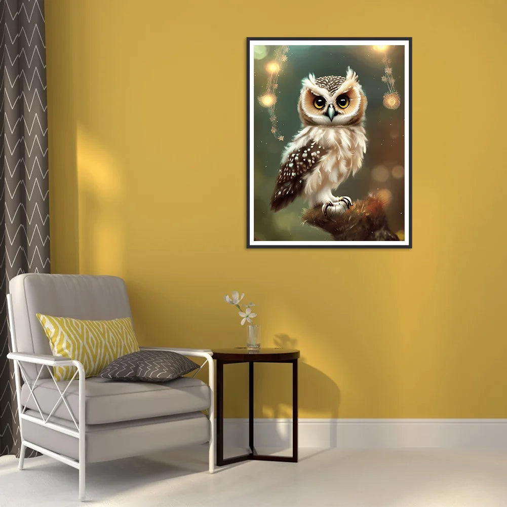 Owl | Diamond Painting