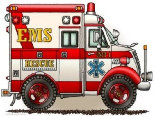 Ambulance | Diamond Painting