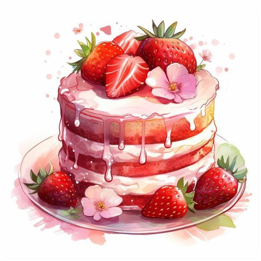 Cake | Diamond Painting