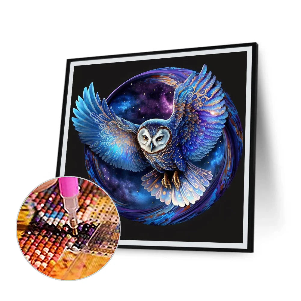 Owl | Diamond Painting