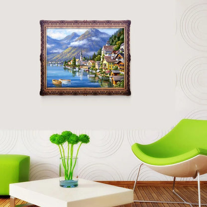 Beautiful Country | Diamond Painting