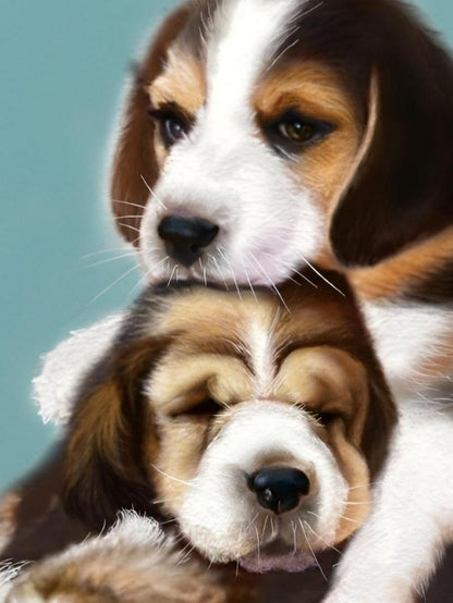 Dog Beagle | Diamond Painting