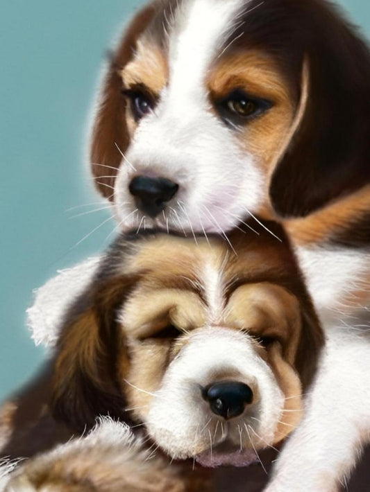 Dog Beagle | Diamond Painting