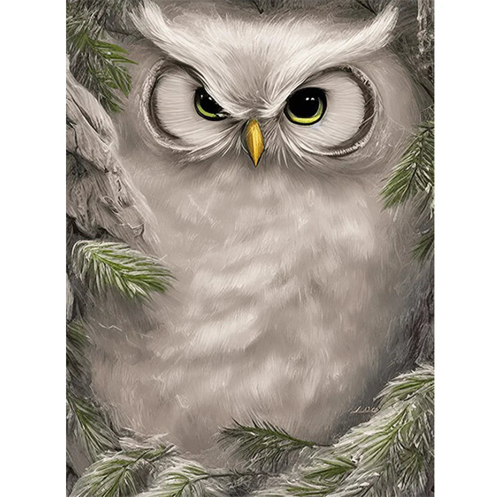 Owl | Diamond Painting