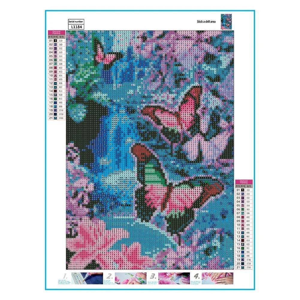 Butterfly | Diamond Painting