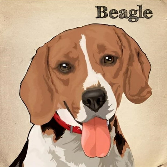 Dog Beagle | Diamond Painting
