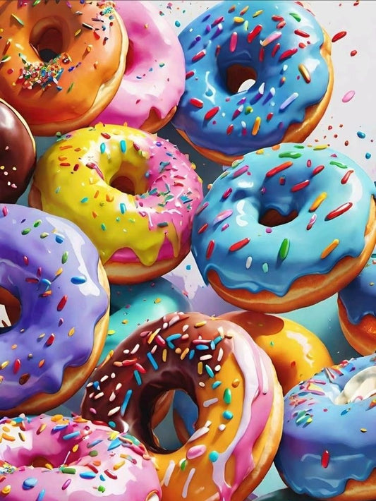 Donut | Diamond Painting