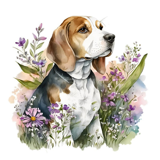 Dog Beagle | Diamond Painting