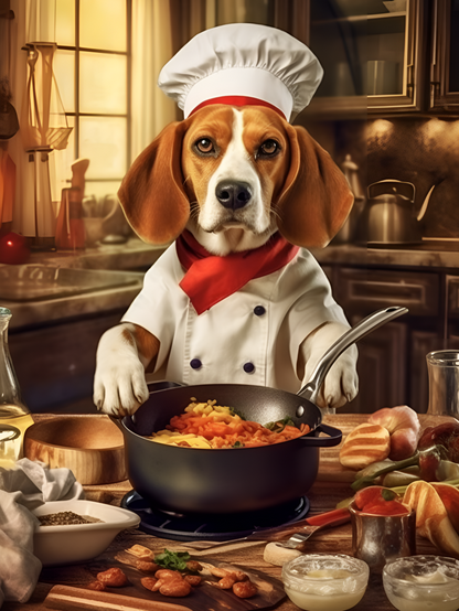 Dog Beagle | Diamond Painting