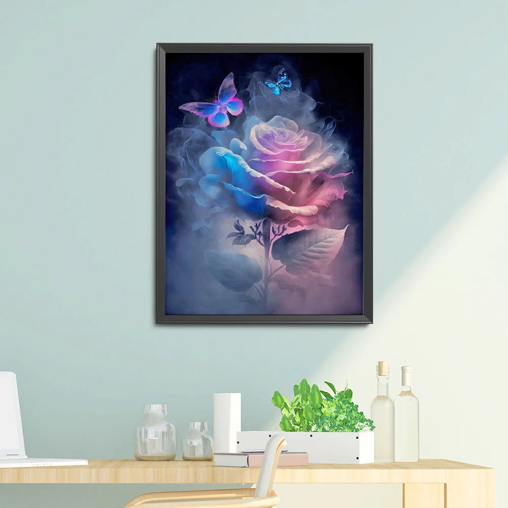 Butterfly Flower | Diamond Painting