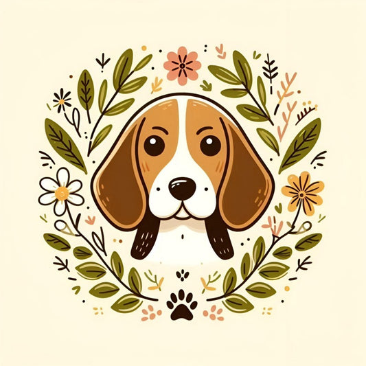 Dog Beagle | Diamond Painting
