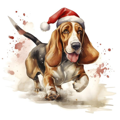 Dog Basset Hound | Diamond Painting