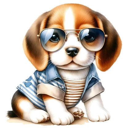 Dog Beagle | Diamond Painting