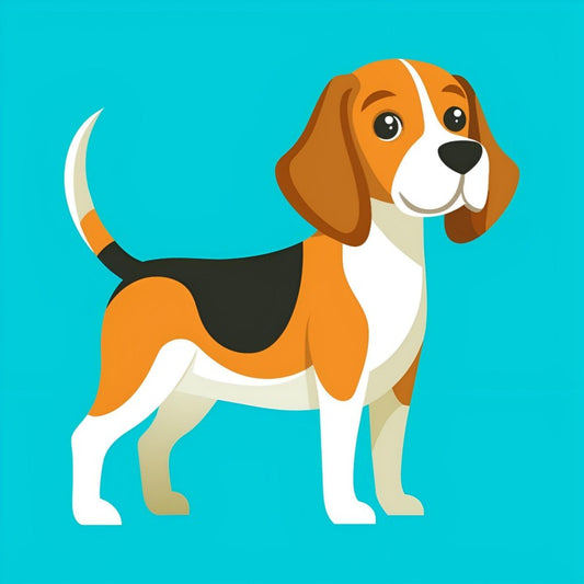 Dog Beagle | Diamond Painting