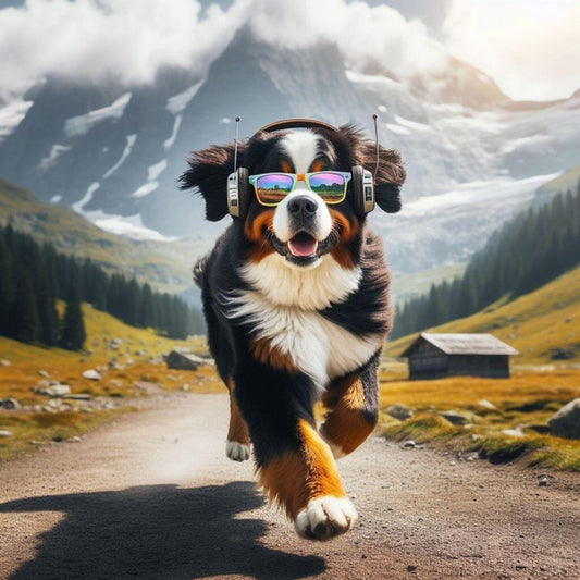Bernese Mountain Dog | Diamond Painting