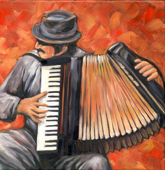 Accordion | Diamond Painting