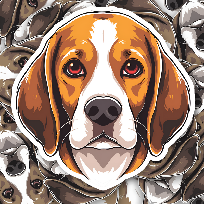 Dog Beagle | Diamond Painting