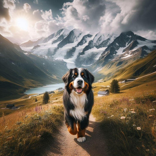 Bernese Mountain Dog | Diamond Painting