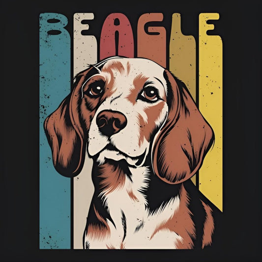 Dog Beagle | Diamond Painting