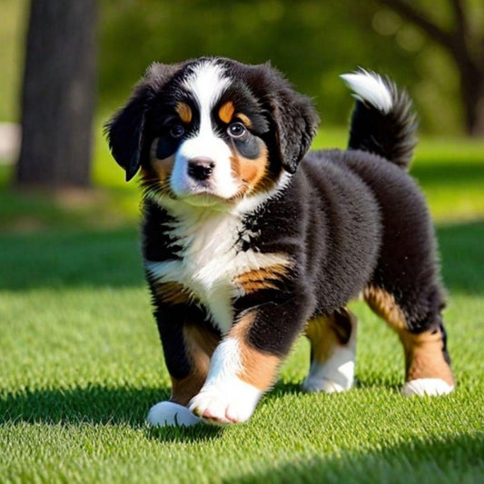 Bernese Mountain Dog | Diamond Painting
