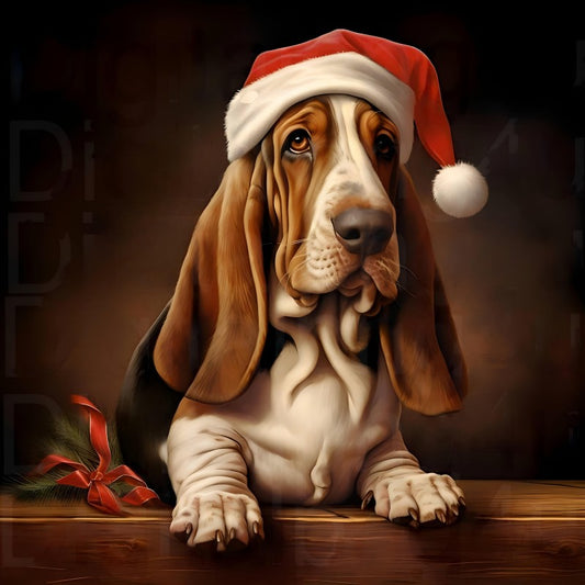 Dog Basset Hound | Diamond Painting