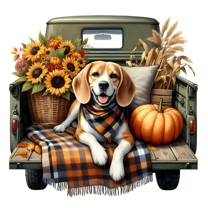 Dog Beagle | Diamond Painting