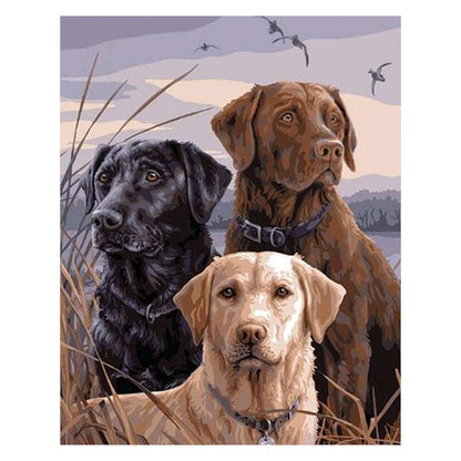 Dog Great Dane | Diamond Painting