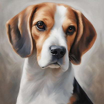 Dog Beagle | Diamond Painting