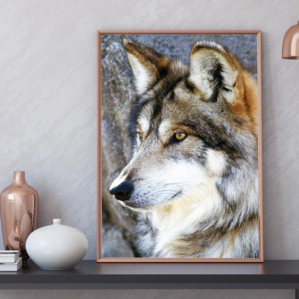 Wolf | Diamond Painting