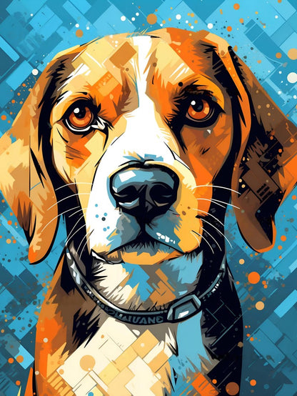 Dog Beagle | Diamond Painting