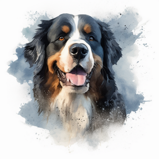 Bernese Mountain Dog | Diamond Painting