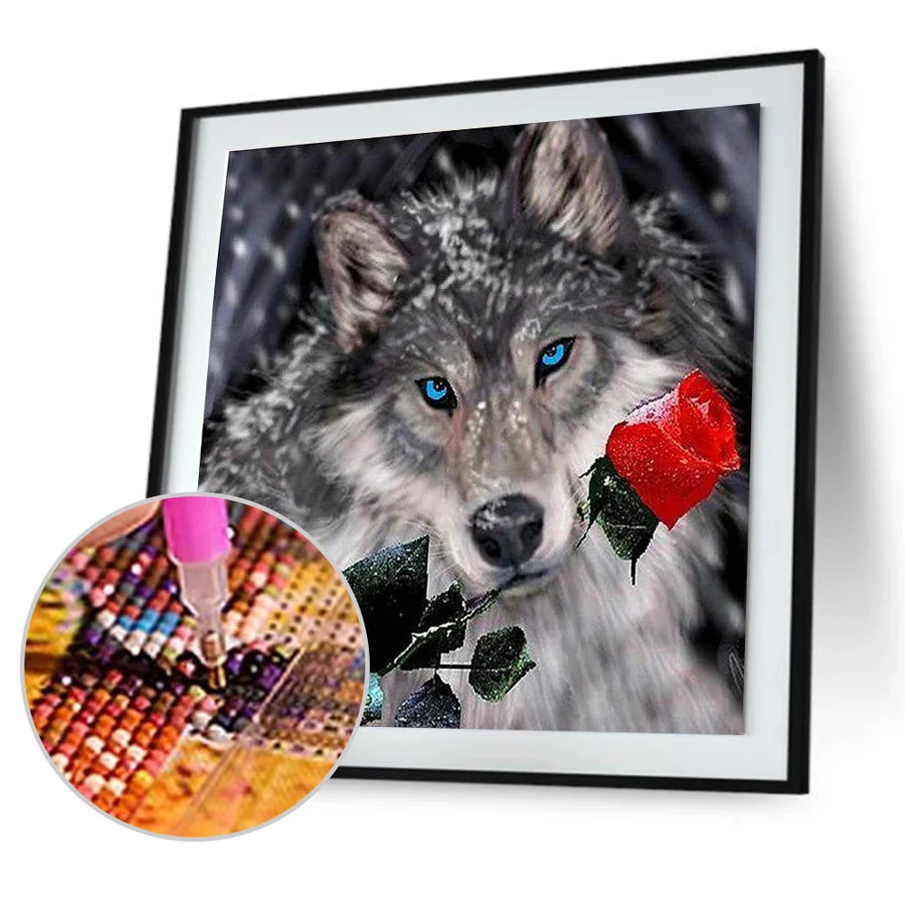 Wolf | Diamond Painting