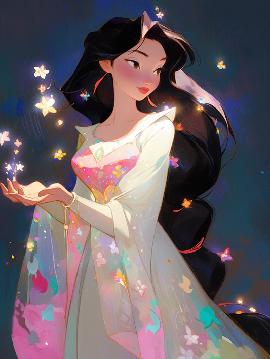 Beautiful Princess | Diamond Painting