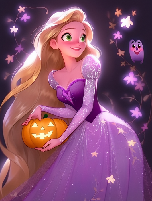 Beautiful Princess | Diamond Painting