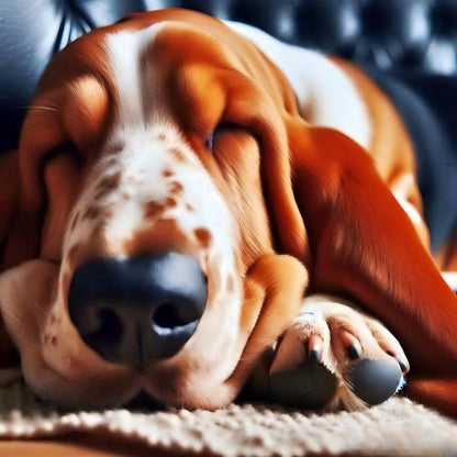 Dog Basset Hound | Diamond Painting