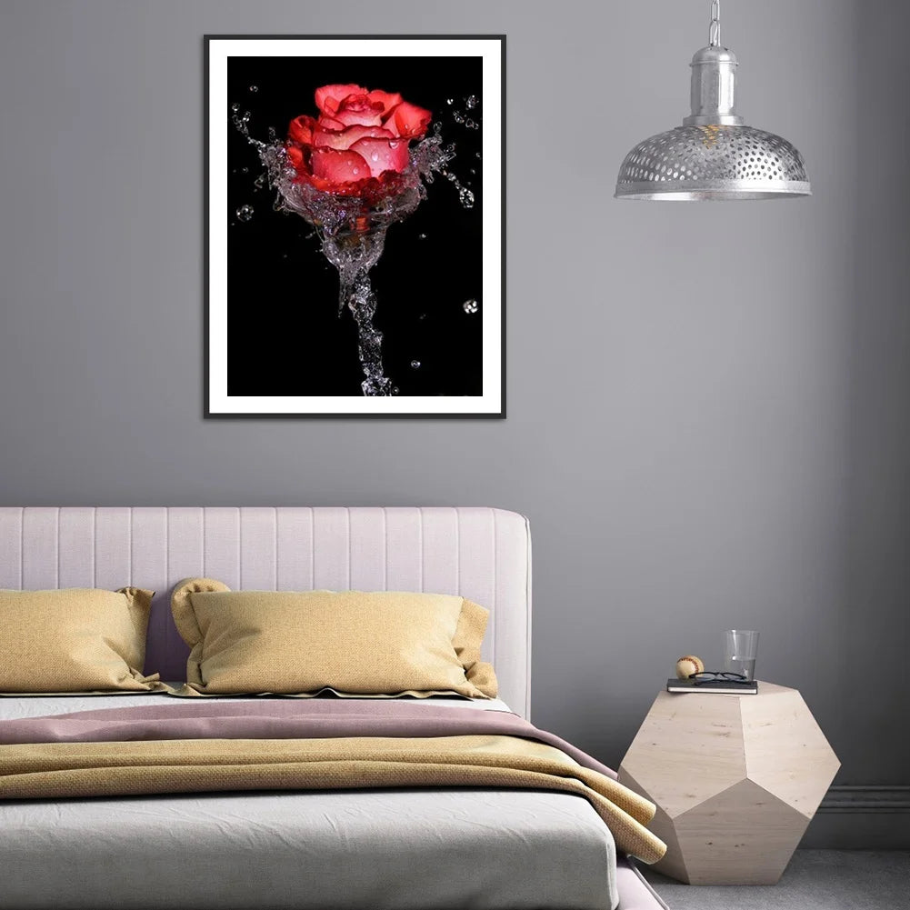 Water Flower | Diamond Painting