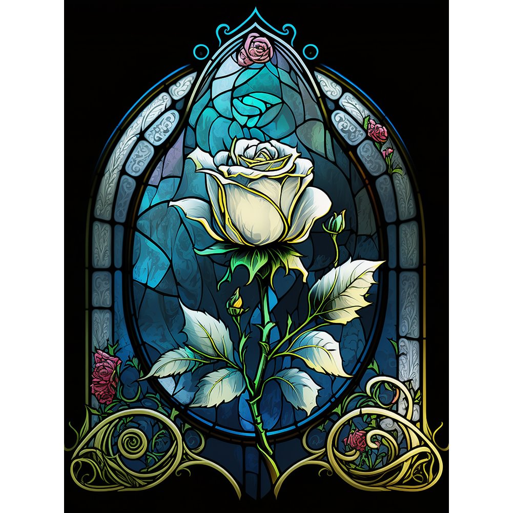 Rose Arch | Diamond Painting