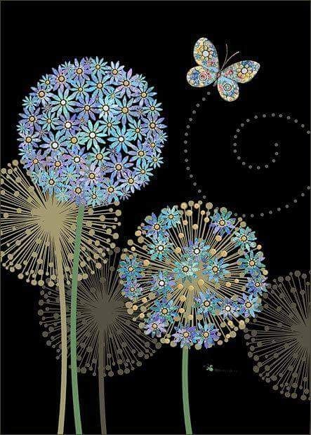 Dandelion | Diamond Painting