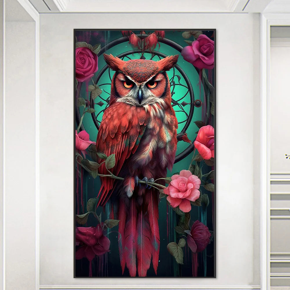 Owl | Diamond Painting