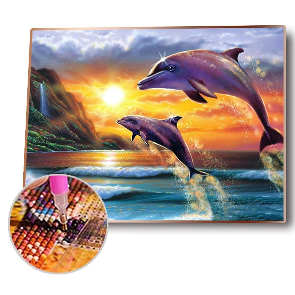 Dolphin | Diamond Painting