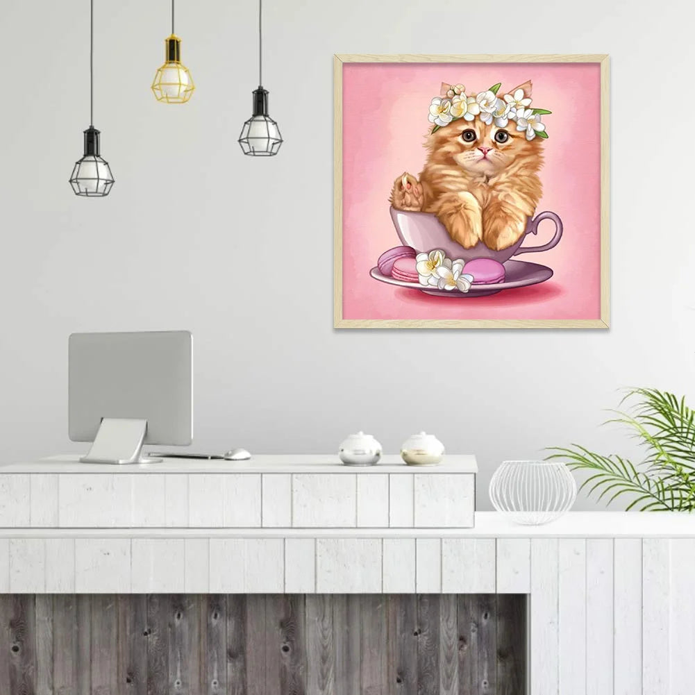 Maine Coon Cat | Diamond Painting