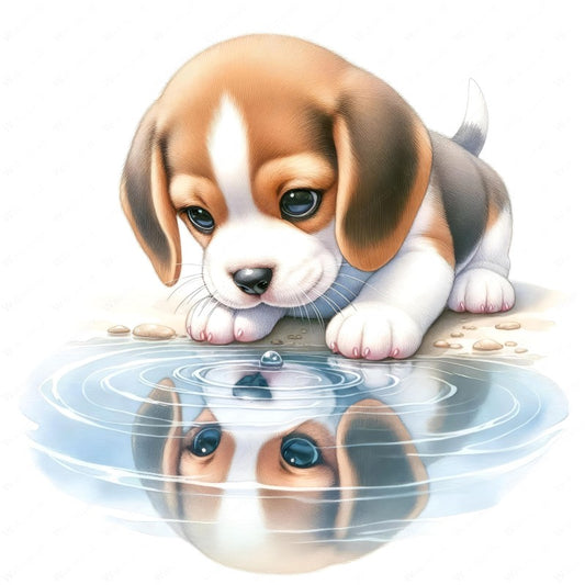 Dog Beagle | Diamond Painting