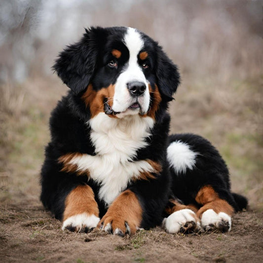 Bernese Mountain Dog | Diamond Painting