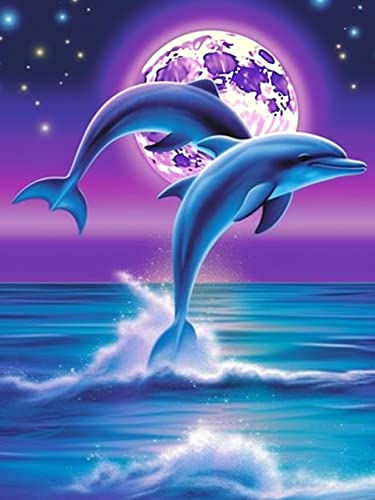 Dolphin | Cross Stitch Embroidery