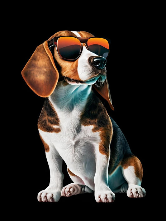 Dog Beagle | Diamond Painting