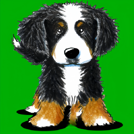 Bernese Mountain Dog | Diamond Painting