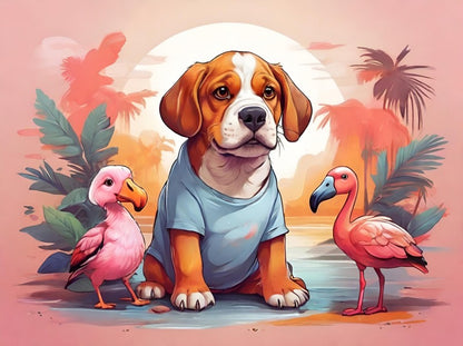 Dog Beagle | Diamond Painting